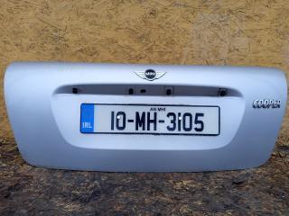 крышка багажника (дверь 3-5) Mini Cooper 2 поколение 2010, 1.6 л., N16 B16 A, бензин, кабриолет, правый руль