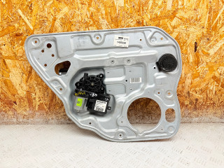 стеклоподъемник электрический задний левый Volvo V50 1 поколение [рестайлинг] 2008, 2.4 л., B 5244 S4, бензин, МКПП, универсал, 1435332, 30739182AC, 973626102, 979039100, 8679082