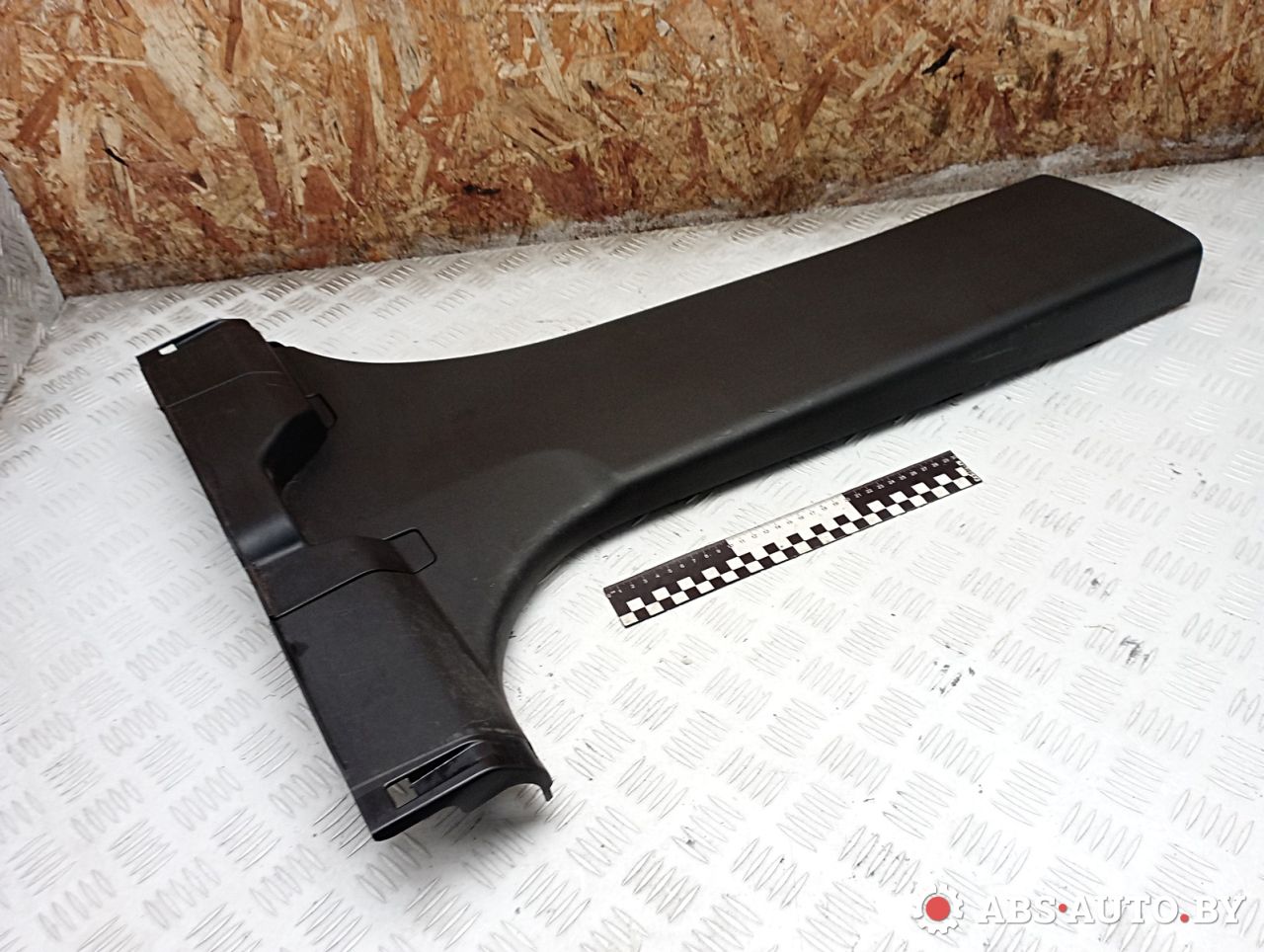 обшивка стойки центральной правой Peugeot 4007 1 поколение 2011, 2.2 л., 4HN (DW12MTED4), дизель, МКПП, внедорожник 5 дв., правый руль, 3H45X, 7211A054 - фото №1