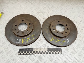 диск тормозной передний Opel Zafira 1 поколение (A) [рестайлинг] 2004, 2.2 л., дизель, МКПП, 569060, 569066, 9117678, 93197592, 95526655