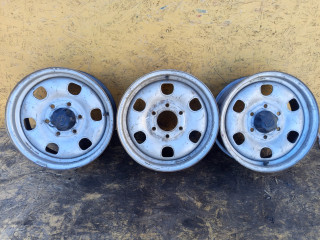 диск штампованный Mazda Proceed 3 поколение [рестайлинг] 1998