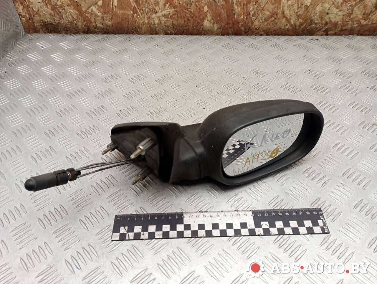 зеркало наружное правое Renault Clio 1 поколение 1995, CP2245000 - фото №1