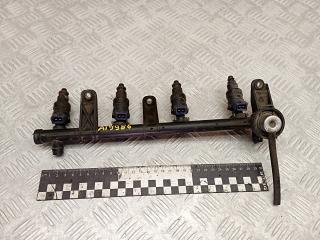 топливная рампа Renault Scenic 1 поколение 1998, 1.6 л., бензин, 866313, 7700273495