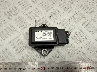 датчик ускорения Nissan Primera P12 2002, 2.2 л., YD22DDT, дизель, МКПП, седан, 0265005265, 47930AV400