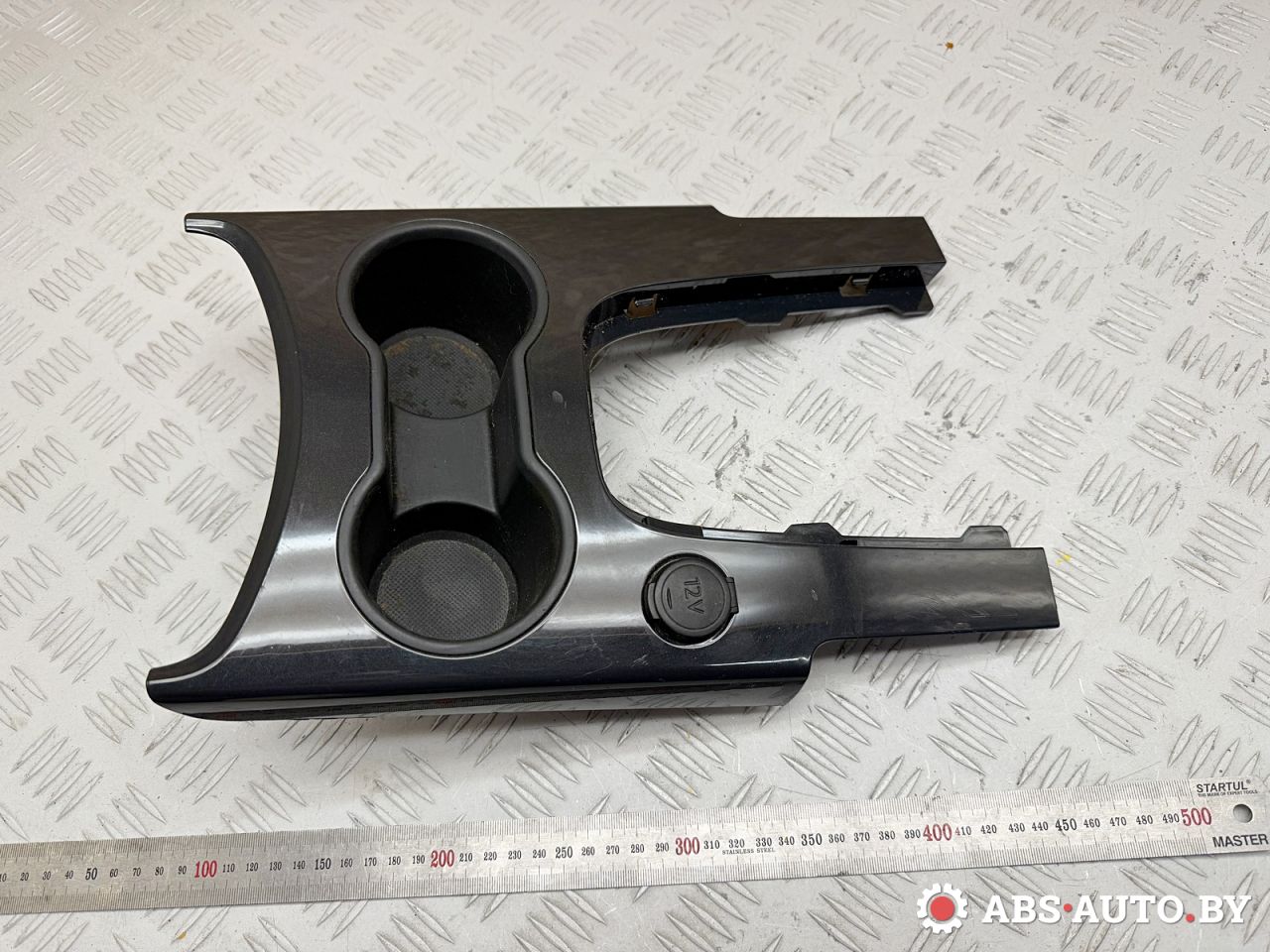 Декоративная накладка центральной консоли Peugeot 3008 1 поколение 2011, 2.0 л., RHH (DW10CTED4), дизель, робот, 9685858777, 9683347277, 9685450077, 9687923777 - фото №1