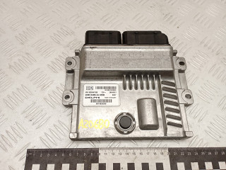 блок управления двигателем Citroen C5 2 поколение 2016, 2.0 л., AHW (DW10FC), дизель, АКПП, универсал, 9809447980, 9814826280
