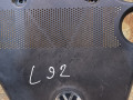 декоративная крышка двигателя Volkswagen Bora 1 поколение 2004, 1.6 л., бензин, МКПП, седан, 06A103925AC, WJD8473 - фото №3