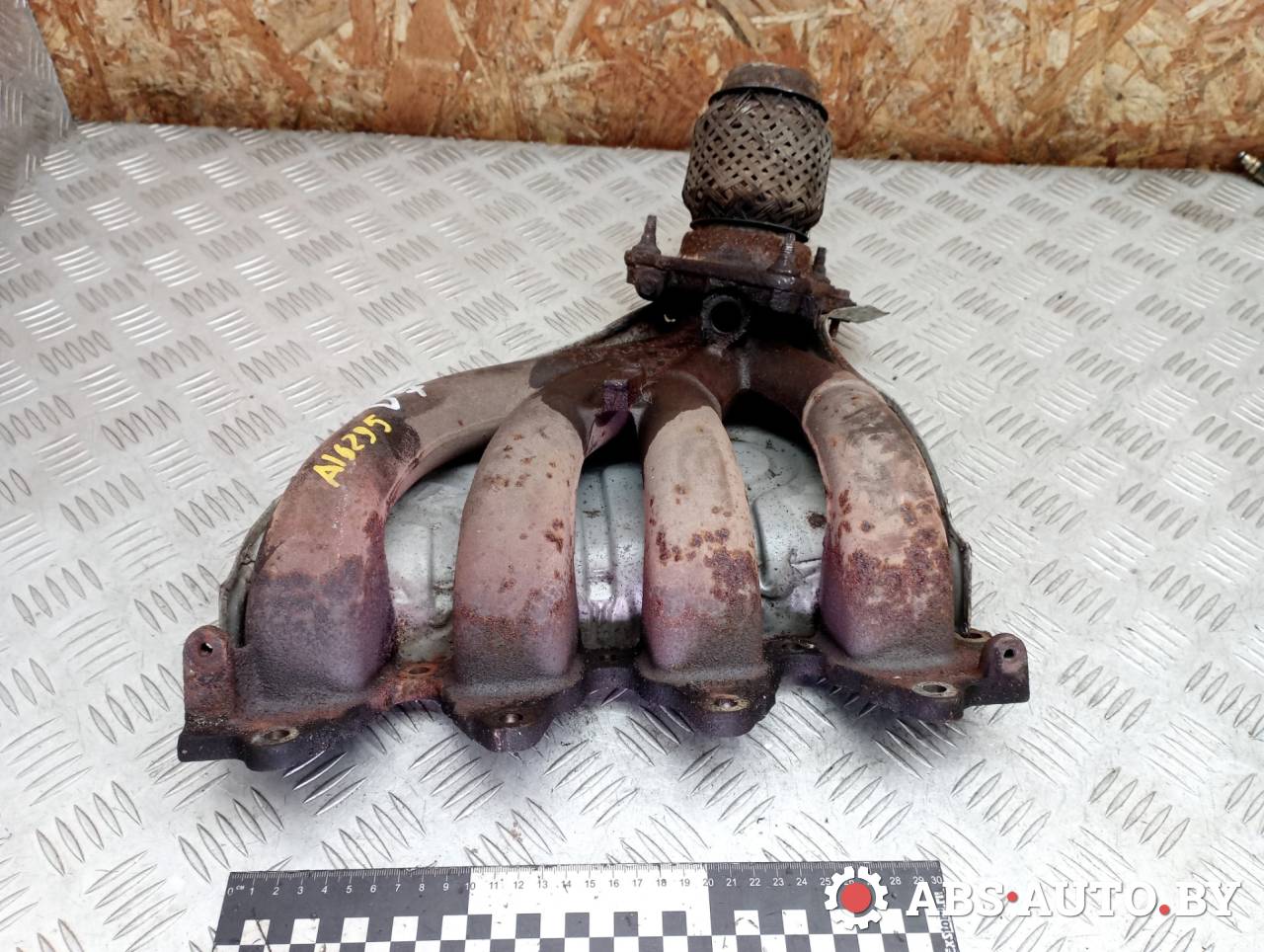 коллектор выпускной Renault Laguna 2 поколение 2004, 1.8 л., бензин, АКПП, хетчбэк 5 дв., 138083, 8200210968 - фото №1