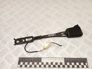 замок ремня безопасности Peugeot 3008 1 поколение 2012, 1.6 л., дизель, робот, передний привод, правый руль, 9675539880, 34113856, 34108423A