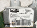 блок AirBag Citroen C4 Picasso 1 поколение 2011, 1.6 л., 9HZ (DV6TED4), дизель, правый руль, 610955800, 9665396680 - фото №3