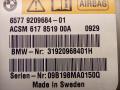 блок AirBag BMW 7 серия F01/F02 F01 2009, 4.4 л., бензин, АКПП, 65779209684 - фото №6