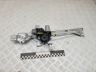 стеклоподъемник электрический задний левый Peugeot 3008 1 поколение 2012, 1.6 л., дизель, робот, передний привод, правый руль, 9682808780, 912662101, 962941201G