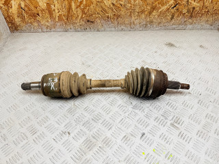 полуось передняя левая (приводной вал, ШРУС) Mitsubishi Pajero 3 поколение 2002, 3.2 л., дизель, МКПП, внедорожник 3 дв., полный привод, MR410664