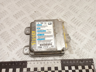 блок AirBag Honda Civic 8 поколение 2008, 2.2 л., N22A2, дизель, МКПП, хетчбэк 5 дв., правый руль, 77960SMGE021M1