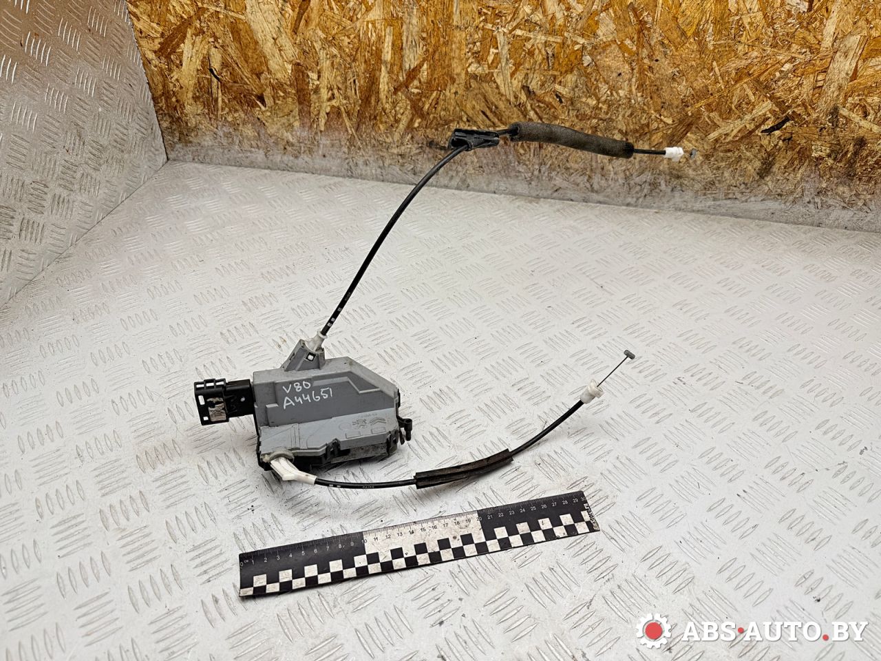 замок двери задней левой Citroen C5 2 поколение 2009, 2.7 л., UHZ (DT17BTED4), дизель, АКПП, седан, PSA574395, A01775 - фото №1