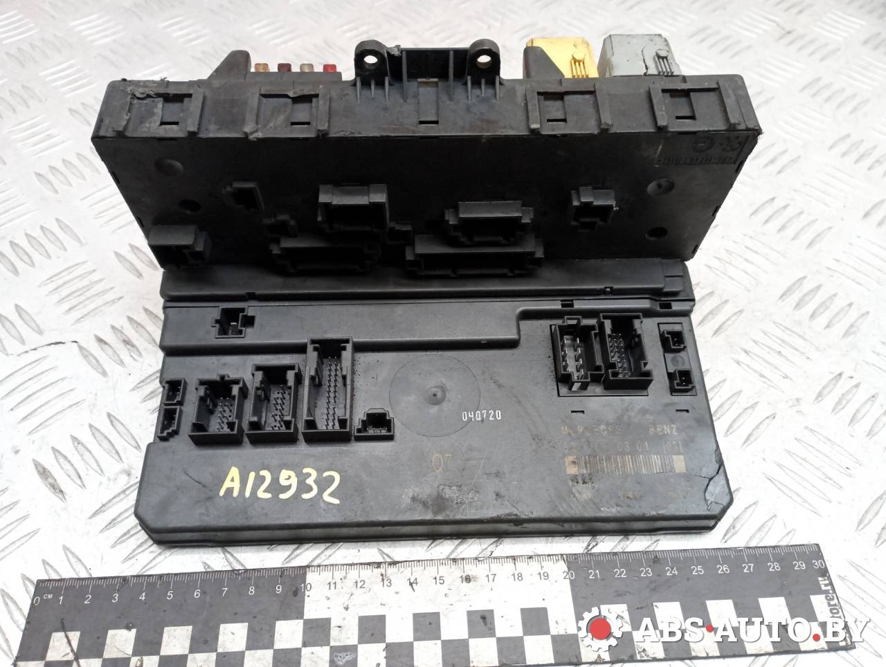 блок SAM Mercedes-Benz Vito W639 2010, 2.2 л., дизель, МКПП, 6395450301, A6395450401 - фото №1