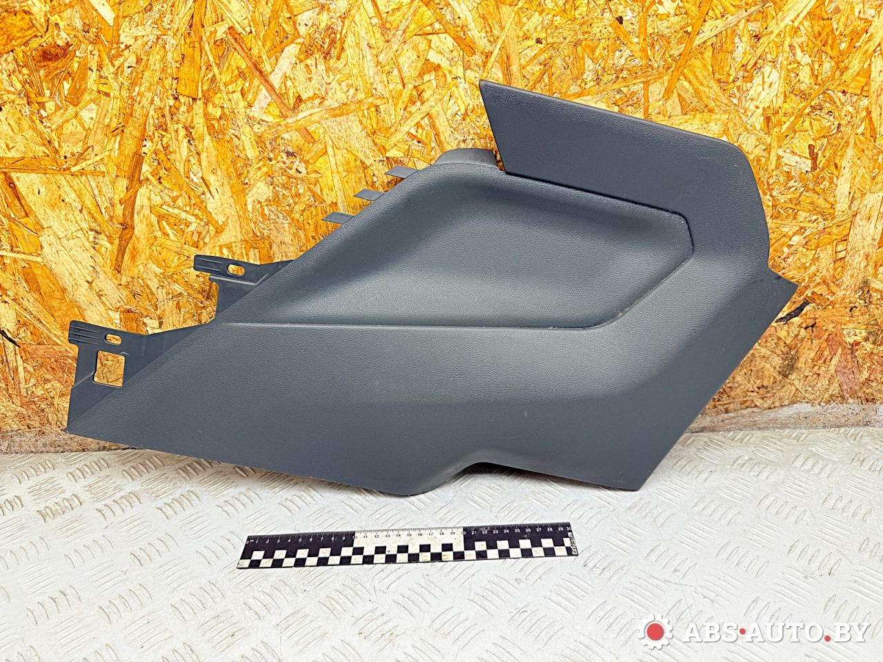 Декоративная накладка центральной консоли Peugeot 5008 1 поколение 2013, 1.6 л., дизель, робот, правый руль, 9686384577 - фото №1