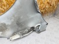 крыло переднее левое Peugeot 207 1 поколение 2006, 1.6 л., 9HZ (DV6TED4), дизель, МКПП, хетчбэк 5 дв. - фото №7