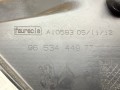 Декоративная накладка центральной консоли Peugeot 407 1 поколение 2005, 2.0 л., RHR (DW10BTED4), дизель, АКПП, седан, 9653444977 - фото №4