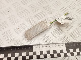 фонарь салона (плафон) Peugeot 607 1 поколение 2002, 2.2 л., 4HX (DW12TED4/FAP), дизель, седан, 9645816980