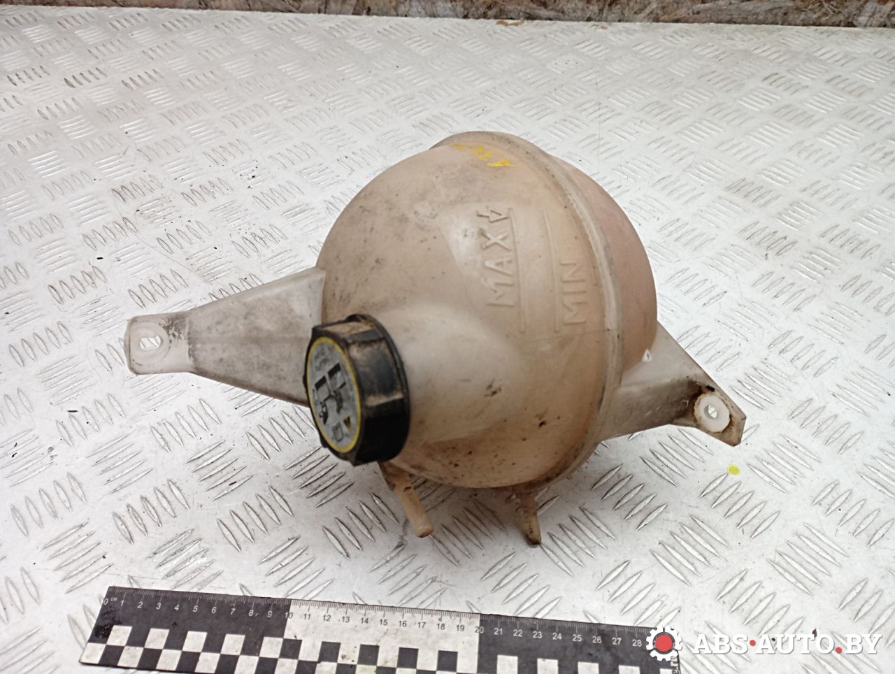 бачок расширительный Ford Transit 7 поколение 2007, 2.4 л., дизель, МКПП, микроавтобус, 6C118K218AC - фото №1