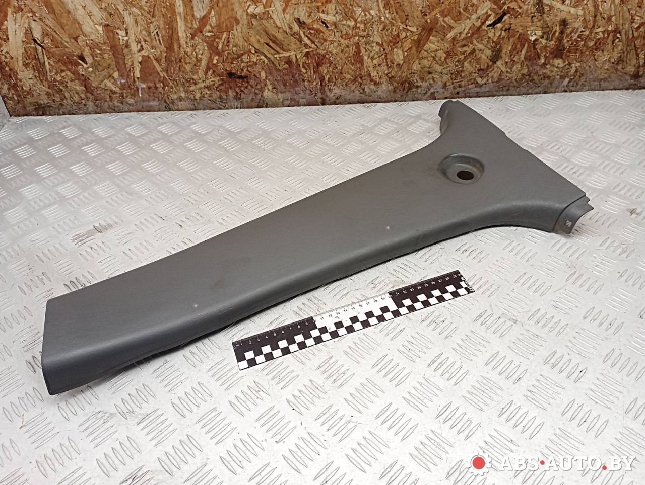 обшивка стойки центральной левой Toyota RAV4 2 поколение (XA20) 2003, 2.0 л., 1CD-FTV, дизель, МКПП, внедорожник 5 дв., 6241442020, 6242442020 - фото №1