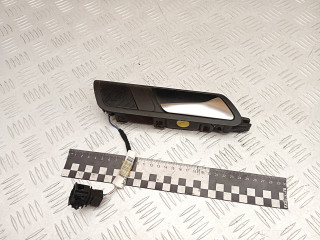 ручка внутренняя задняя правая Volkswagen Passat B6 2009, 2.0 л., дизель, МКПП, универсал, 3C4839114, 3C0035411A