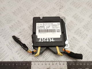 блок AirBag Peugeot 3008 1 поколение 2012, 1.6 л., дизель, робот, передний привод, правый руль, 9675181780, 0285010830