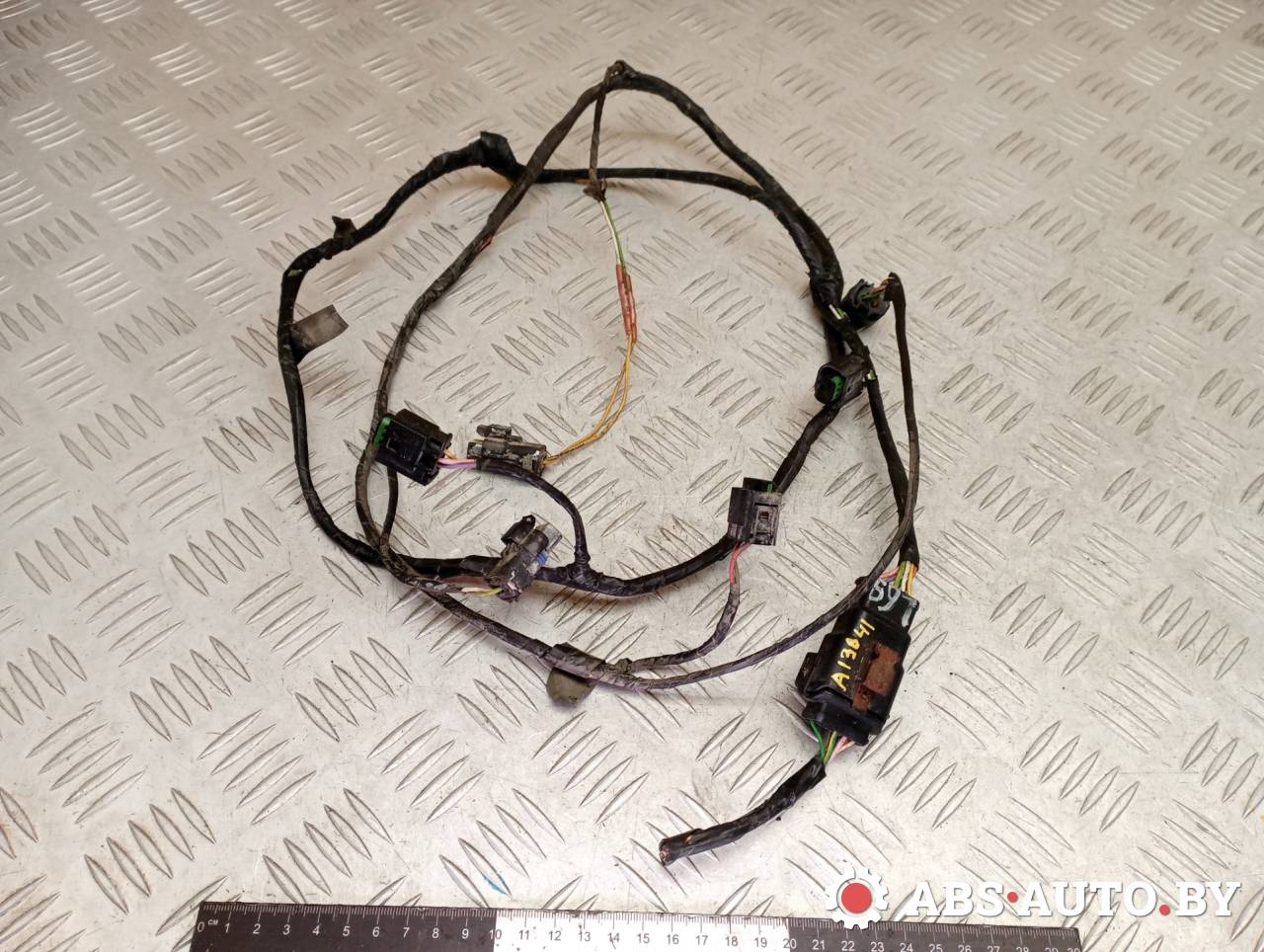 проводка датчиков парковки Peugeot 307 1 поколение 2005, 2.0 л., бензин, АКПП, универсал - фото №1