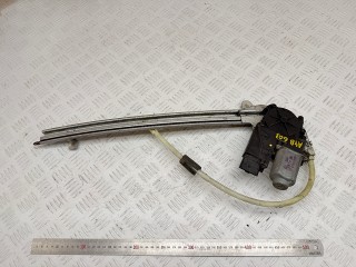 стеклоподъемник электрический задний левый Renault Laguna 2 поколение 2001, 1.9 л., F9Q 750, дизель, МКПП, хетчбэк 5 дв., 8200008329, 400582T6