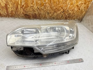 фара левая Citroen C5 2 поколение 2009, 2.0 л., RHR (DW10BTED4), дизель, АКПП, седан, 9684845580, 89901888, 89902486, 6208H8