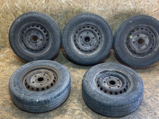 диск штампованный Ford Transit Custom 1 поколение 2017, 2.2 л., дизель, МКПП