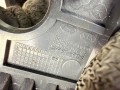 ручка внутренняя задняя правая Hyundai Santa Fe 2 поколение (CM) 2006, 2.2 л., D4EB, дизель, МКПП, внедорожник 5 дв., 82623CM000 - фото №3