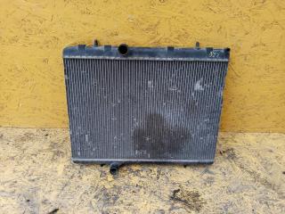 радиатор (основной) Peugeot 407 1 поколение 2007, 2.2 л., бензин, 6МКПП, купе, P9645586980, 9645586980