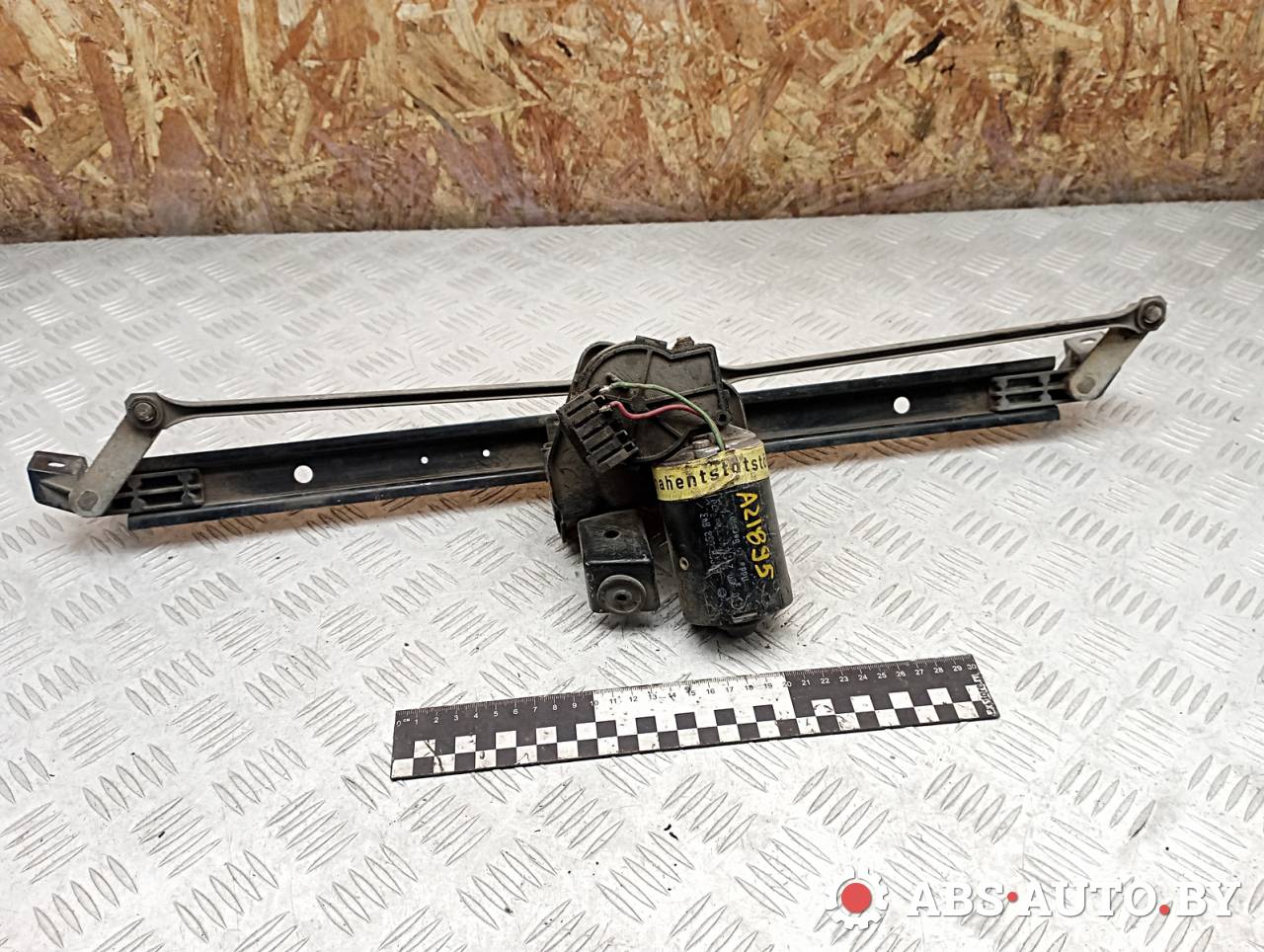 механизм стеклоочистителя (трапеция дворников) Audi 80 B3 1990, 0390241098 - фото №1