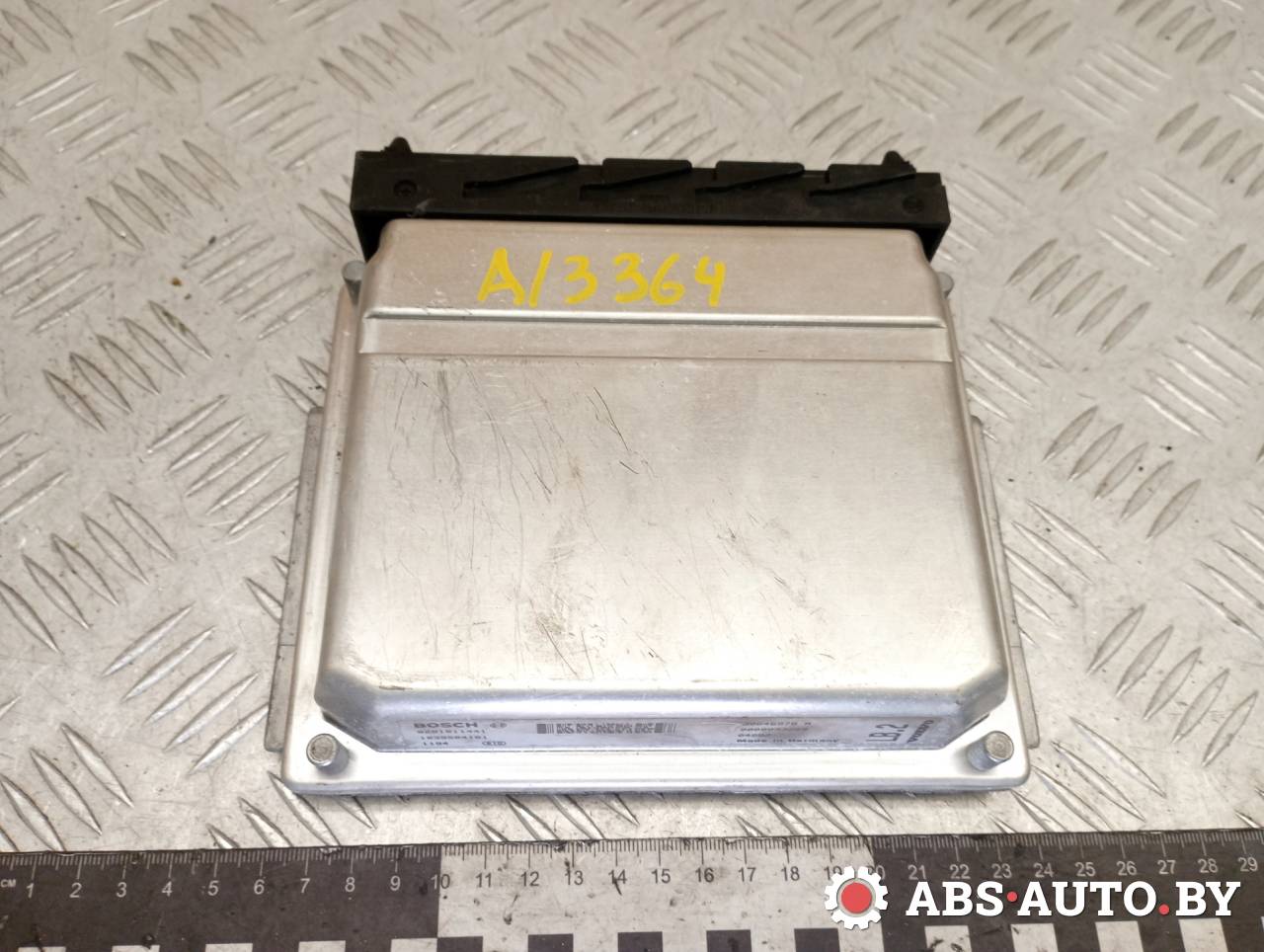 блок управления двигателем Volvo XC90 1 поколение 2005, 2.4 л., D 5244 T, дизель, МКПП, внедорожник 5 дв., полный привод, правый руль, 0281011441, 1039S04101, 30646978A - фото №1