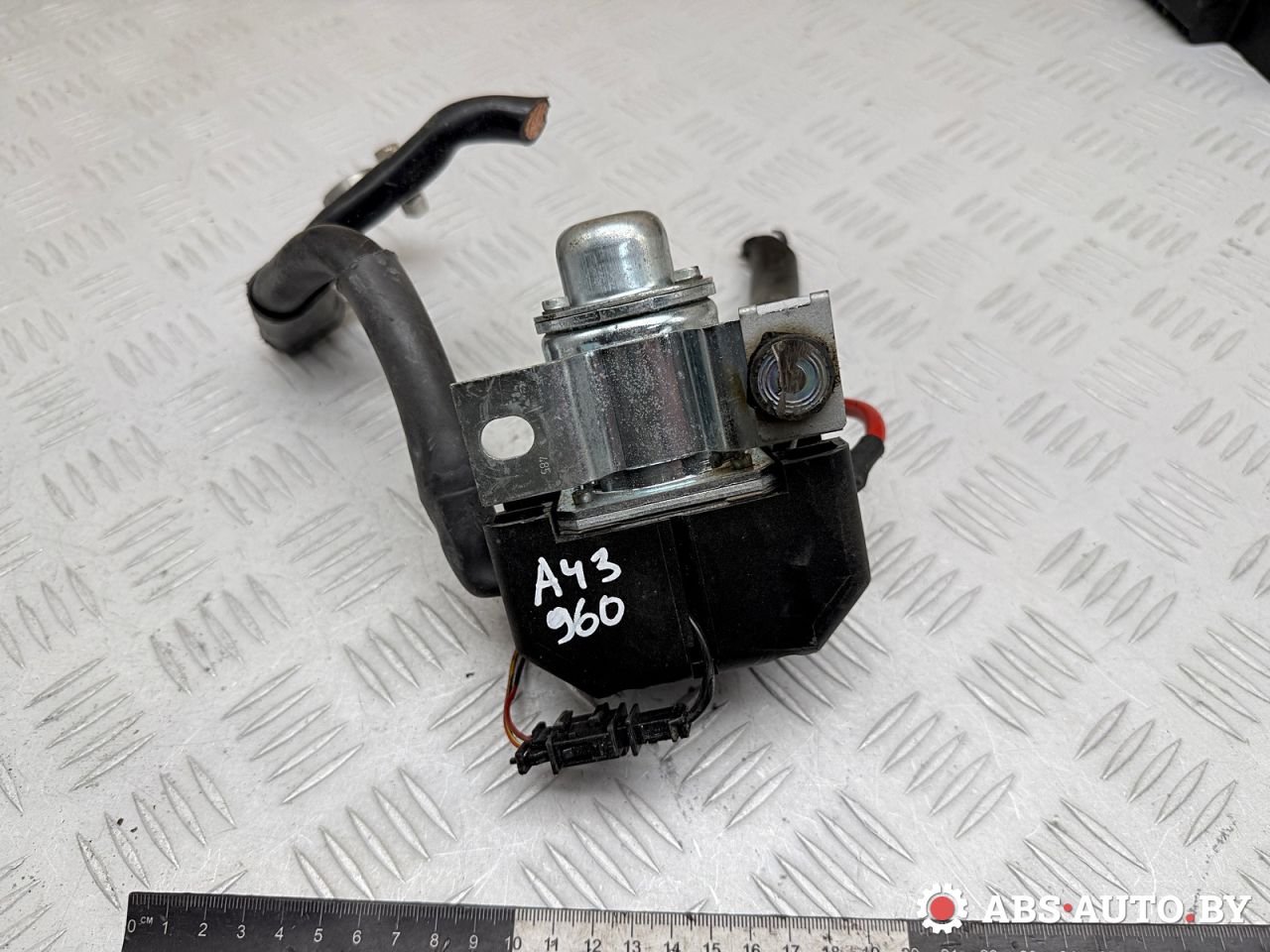 пиропатрон Volkswagen Phaeton 1 поколение 2006, 3.2 л., бензин, АКПП, 3D0919083, 1330522900, 3D0919433, 0333006020 - фото №1