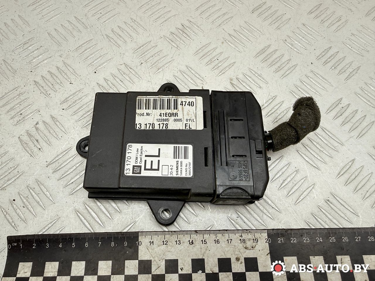 модуль управления двери Opel Signum C 2004, 1.9 л., Z19DTH, дизель, МКПП, универсал, 360572197, 13170178, 5WK46005 - фото №1