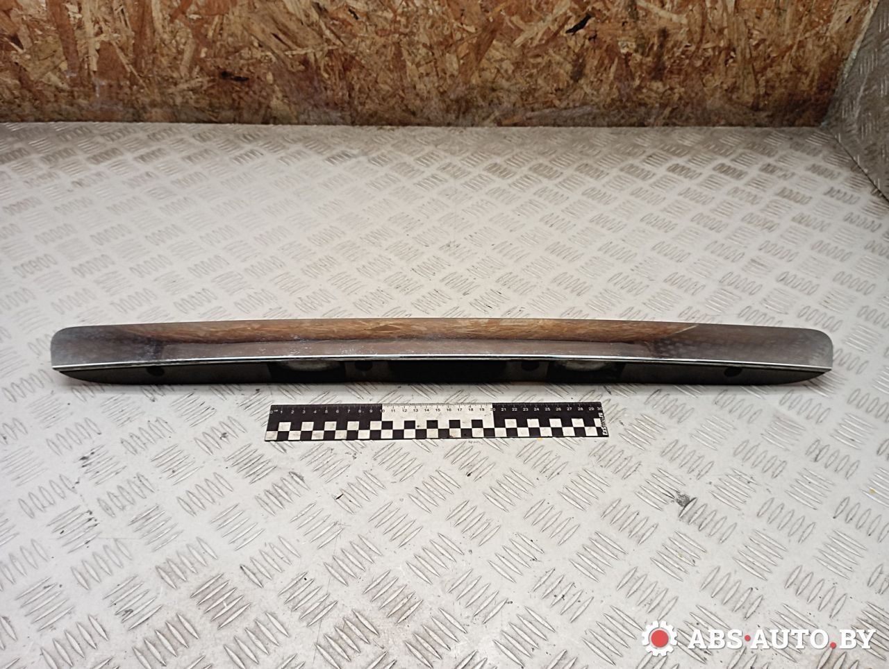 подсветка номера Mercedes-Benz B-Класс W245 2006, 1.5 л., M 266.920, бензин, МКПП, правый руль - фото №1