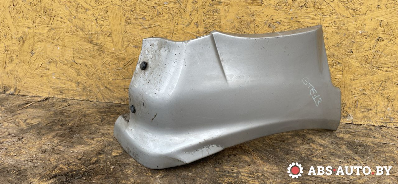 брызговик Mitsubishi Pajero 3 поколение 2002, 3.2 л., дизель, МКПП, внедорожник 3 дв., MR438734 - фото №1