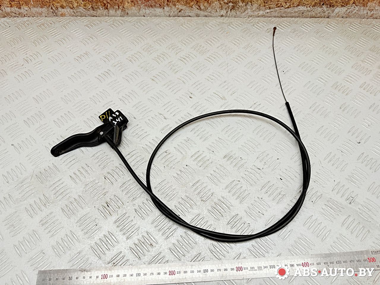 трос капота Opel Vectra B 1997, 2.0 л., Y 20 DTL, дизель, МКПП, 7002346 - фото №1