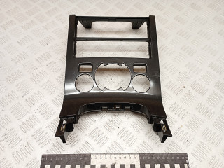 рамка под магнитолу Peugeot 3008 1 поколение 2012, 1.6 л., дизель, робот, передний привод, правый руль, 9685099877, 9685099777