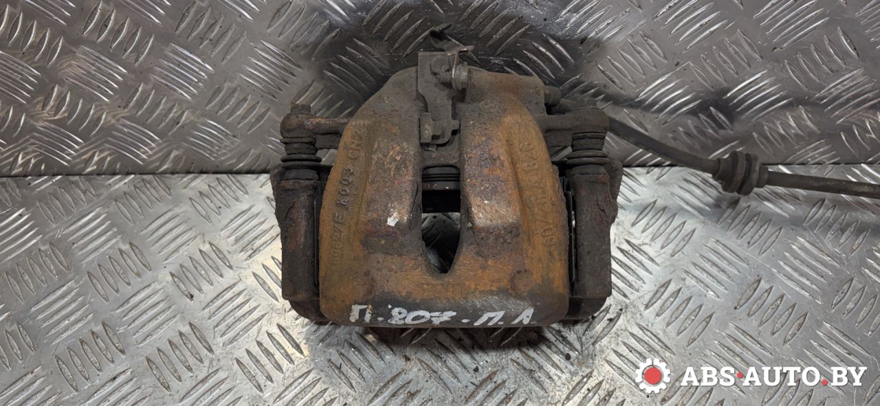 суппорт передний левый Peugeot 807 1 поколение 2005, 6028A826, 8062EH003CN2 - фото №1