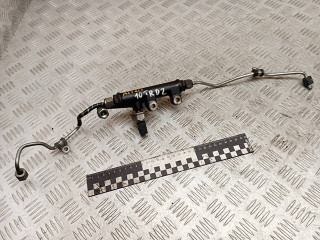 топливная рампа Peugeot 607 1 поколение [рестайлинг] 2007, 2.7 л., дизель, 4R8Q9C066AE, 55PP0402