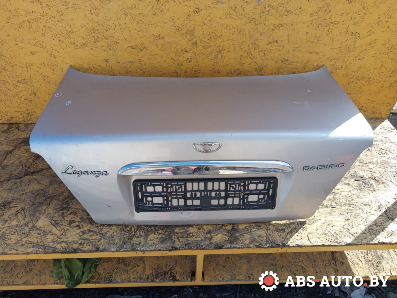 крышка багажника (дверь 3-5) Daewoo Leganza 1 поколение 1999, седан - фото №1