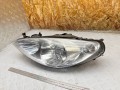 фара левая Peugeot 307 1 поколение 2003, 2.0 л., RHY (DW10TD), дизель, МКПП, хетчбэк 5 дв., 5501135L, 085501128L - фото №2