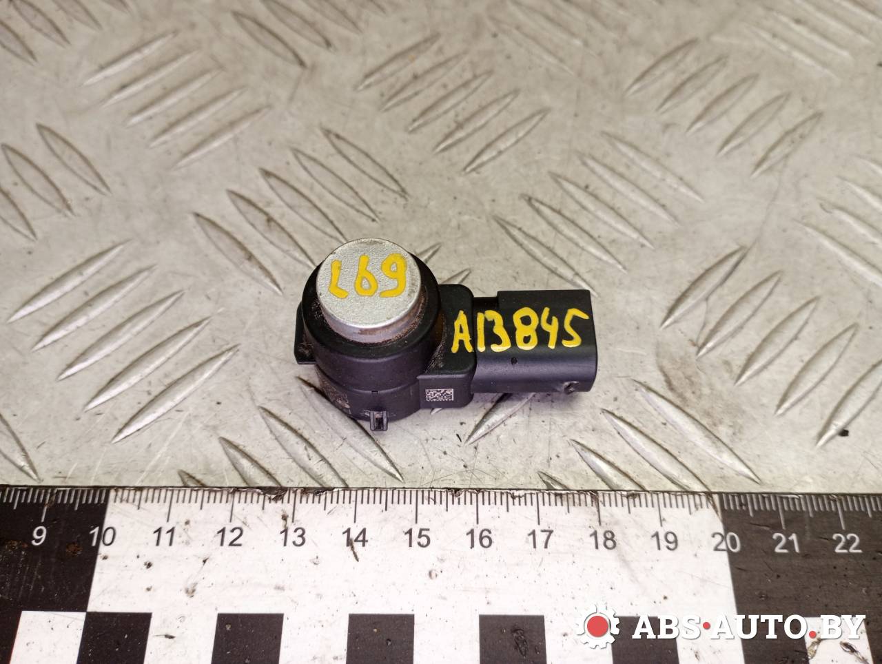 датчик парктроника Peugeot 307 1 поколение 2005, 2.0 л., бензин, АКПП, универсал, 0263023914, 9809300177, 1611735380, 1611735480, 1611735580, 1611735680, 20102722, 9663821577, 9666016377, 9809300977, 0263003644, 0263003667, 0263003893, 0263013147, 0263013622, 0263013682, 0263023912, 0263033074, 9663649977, 6590A5, 6590CK, 6590EF, 6590F4, 6590F5, 6590F6, 6590QS, 6590SL, 9653211577, 9665468077F3, 9665468077P9, 9809300177XT, 0263003390, 0263003678, 9663821577XT, 0263003587, 9663821577ZR - фото №1