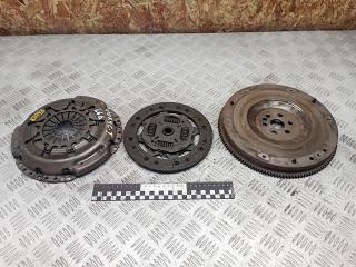 комплект сцепления Ford Focus 1 поколение [рестайлинг] 2001, 1.6 л., бензин, XS417563BC, XS417550C1B, 98MM6375AD