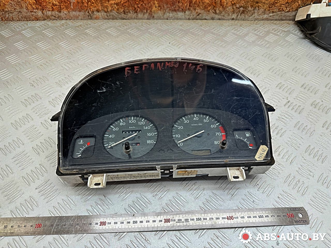 щиток приборов (приборная панель) Citroen Berlingo 1 поколение (M49) 2000, 1.4 л., бензин, 9621227580, 09021492020, 09021490066 - фото №1