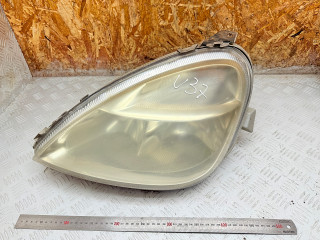 фара левая Mercedes-Benz A W168 1 поколение [рейстайлинг] (2001-2004) 2002, 1.7 л., OM 668.942, дизель, МКПП, хетчбэк 5 дв., 0301192201, 1305235592, A1688201761